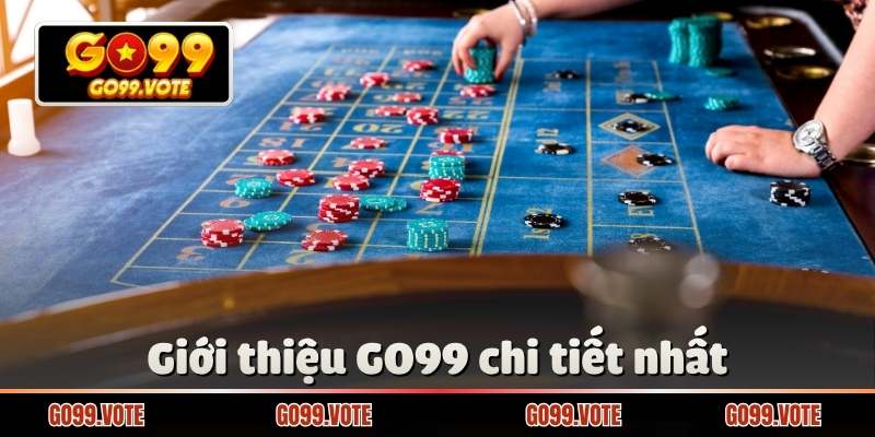 Giao diện trang chủ Go99 trực quan và thân thiện