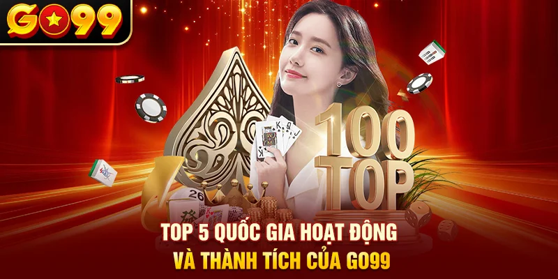 Những thành tích vô cùng nổi bật mà GO99 thành công đạt được khi hoạt động